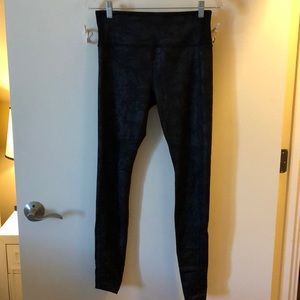 Athleta printed leggings